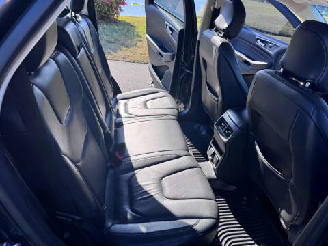 2018 Ford Edge Titanium