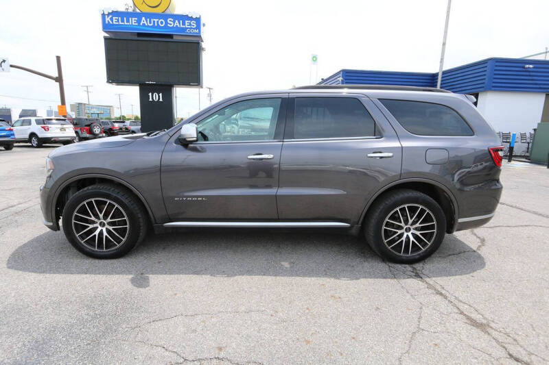 2017 Dodge Durango Citadel