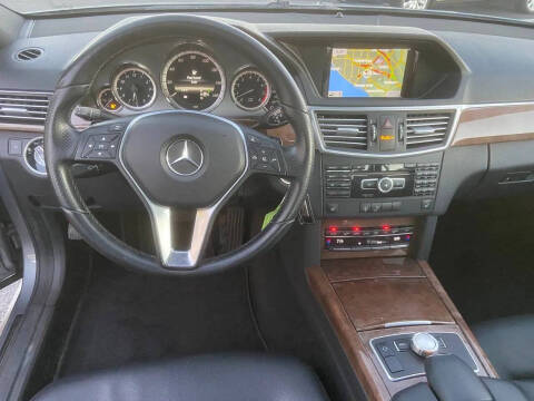 2013 Mercedes-Benz E-Class