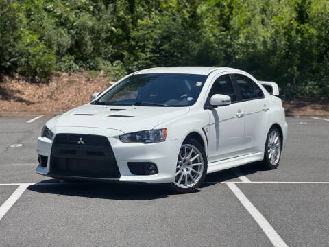 2015 Mitsubishi Lancer Evolution GSR