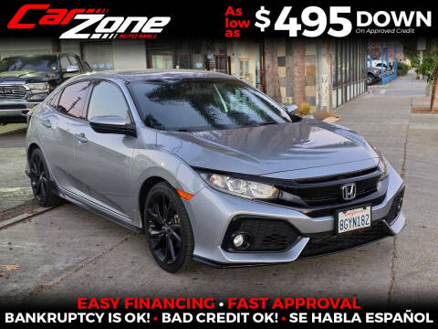 2018 Honda Civic Sport