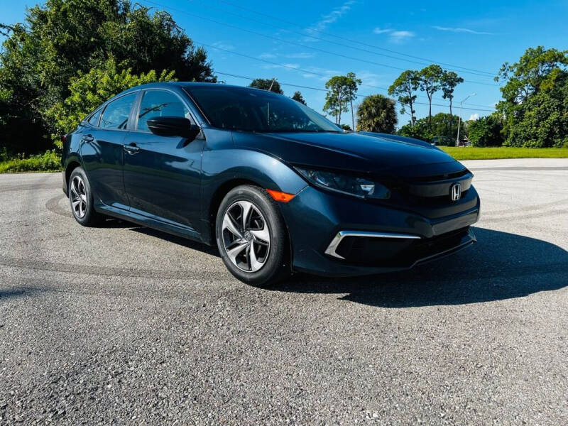 2019 Honda Civic for sale at FLORIDA USED CARS INC in Fort Myers FL