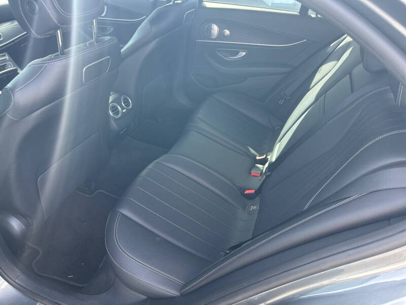 2018 Mercedes-Benz E-Class E 300 4MATIC