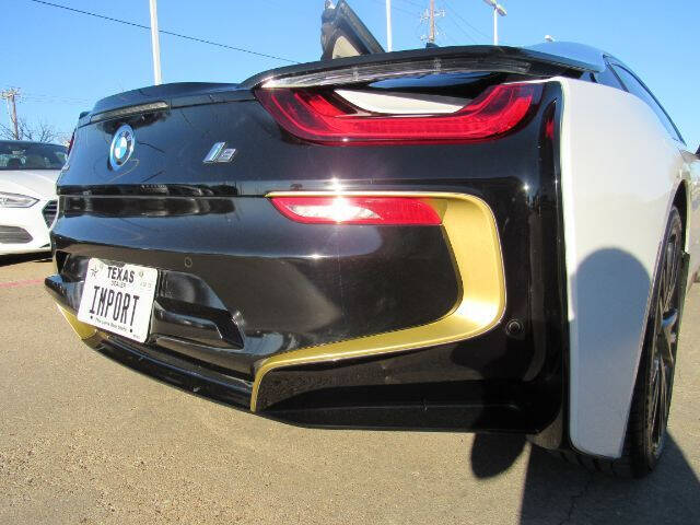 2014 BMW i8