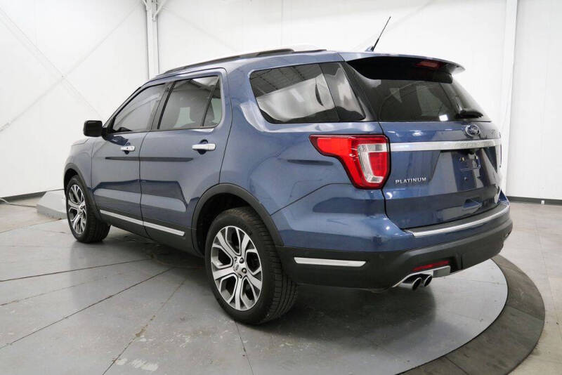 2019 Ford Explorer Platinum