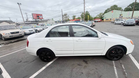 2006 Kia Spectra EX