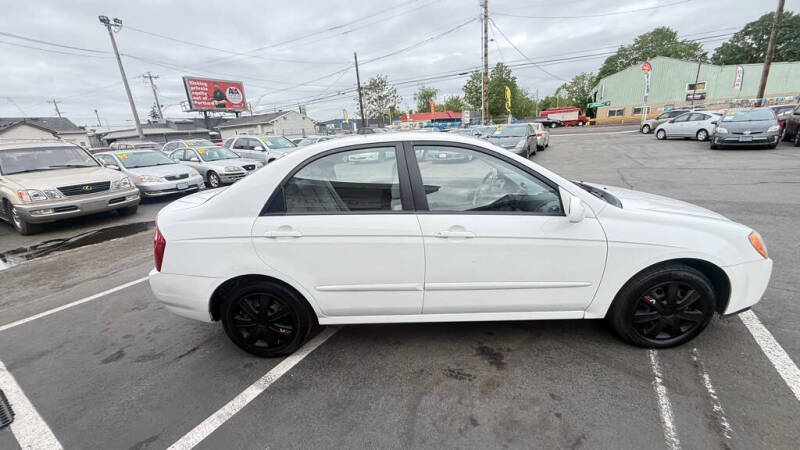 2006 Kia Spectra EX
