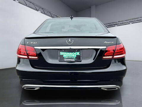 2015 Mercedes-Benz E-Class E 350 4MATIC