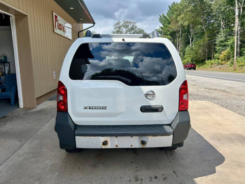 2015 Nissan Xterra S