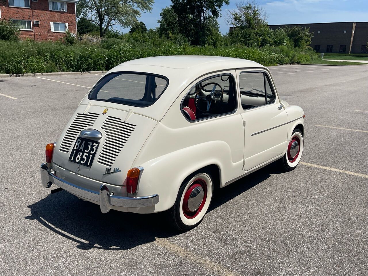 1961 FIAT 600 5