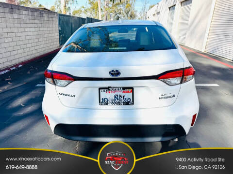 2024 Toyota Corolla Hybrid