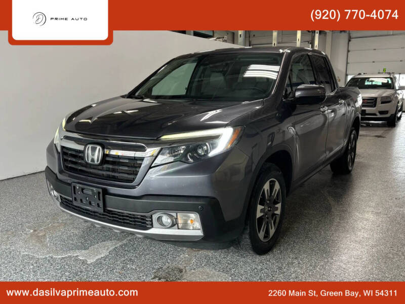 2017 Honda Ridgeline RTL-E