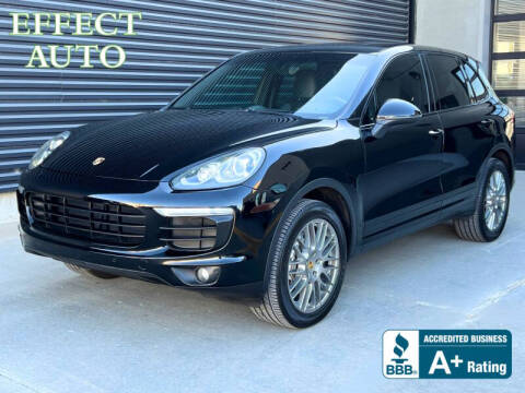 2017 Porsche Cayenne for sale at Effect Auto in Omaha NE