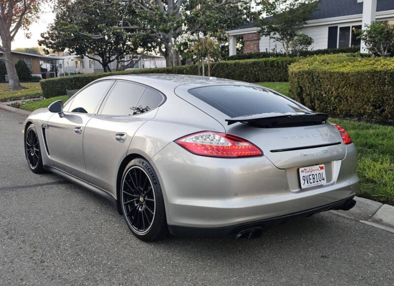 2013 Porsche Panamera GTS