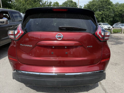 2016 Nissan Murano S