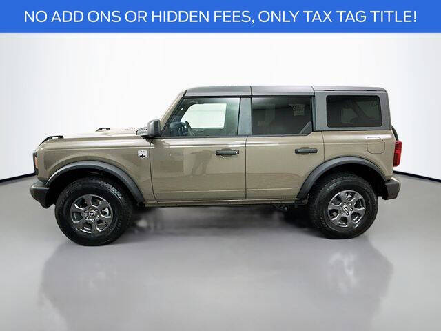 2025 Ford Bronco Big Bend