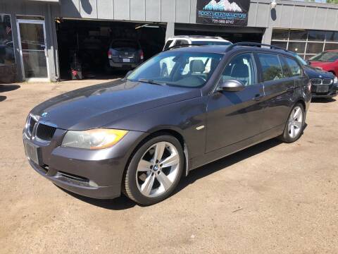 2007 BMW 3 Series for sale at Rocky Mountain Motors LTD in Englewood CO
