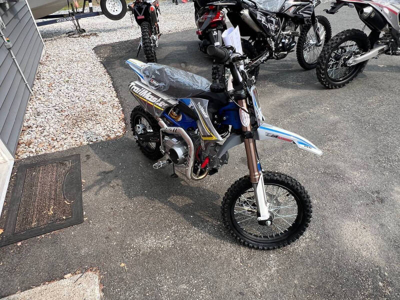 2025 TrailMaster MK125ES Pro