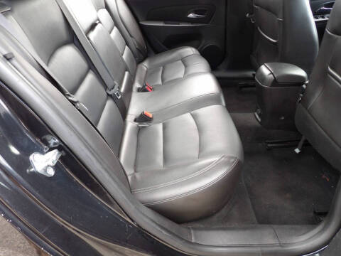 2015 Chevrolet Cruze 2LT Auto