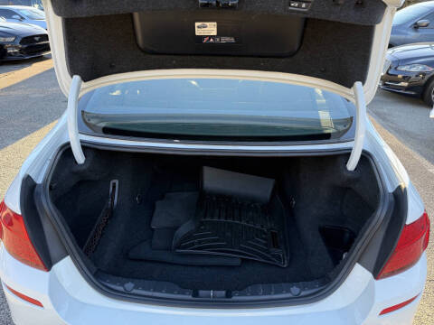 2016 BMW 5 Series 550i xDrive