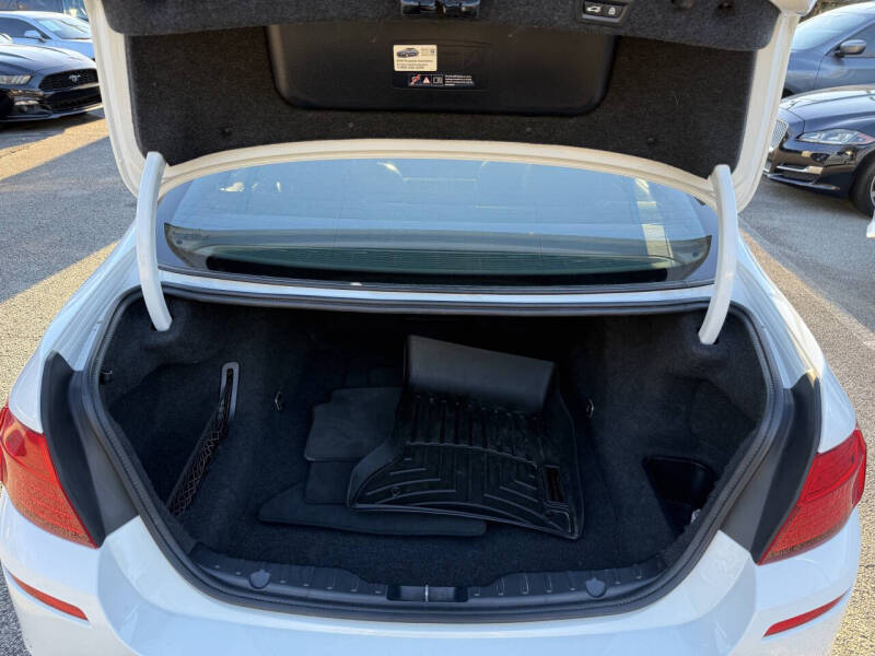 2016 BMW 5 Series 550i xDrive