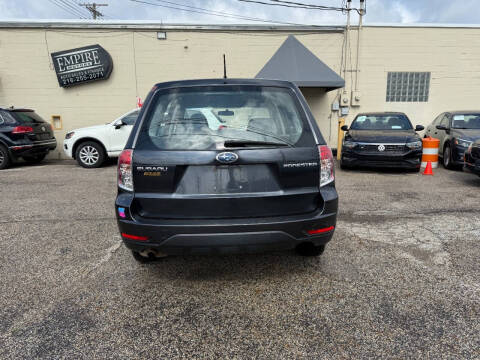 2009 Subaru Forester 2.5 X