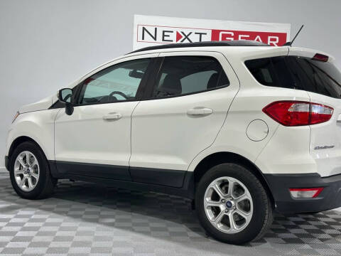 2018 Ford EcoSport SE