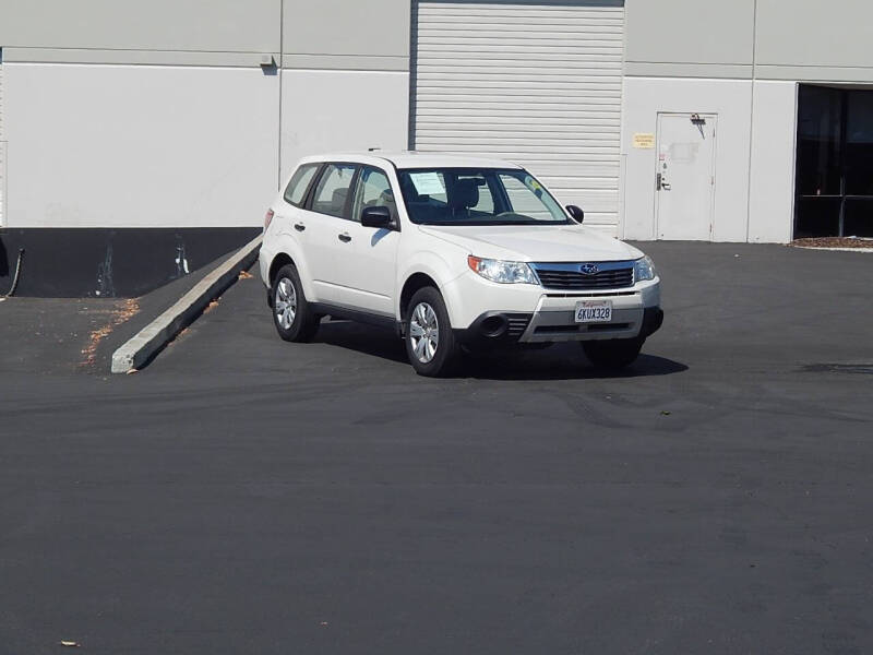 2010 Subaru Forester 2.5X