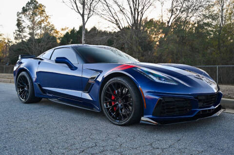 2017 Chevrolet Corvette Grand Sport