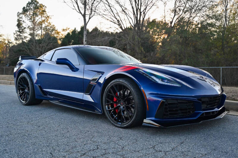 2017 Chevrolet Corvette Grand Sport