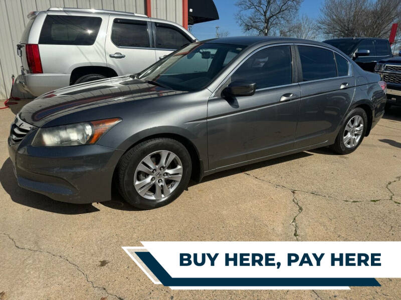 2012 Honda Accord for sale at Midway Motors in Conway AR