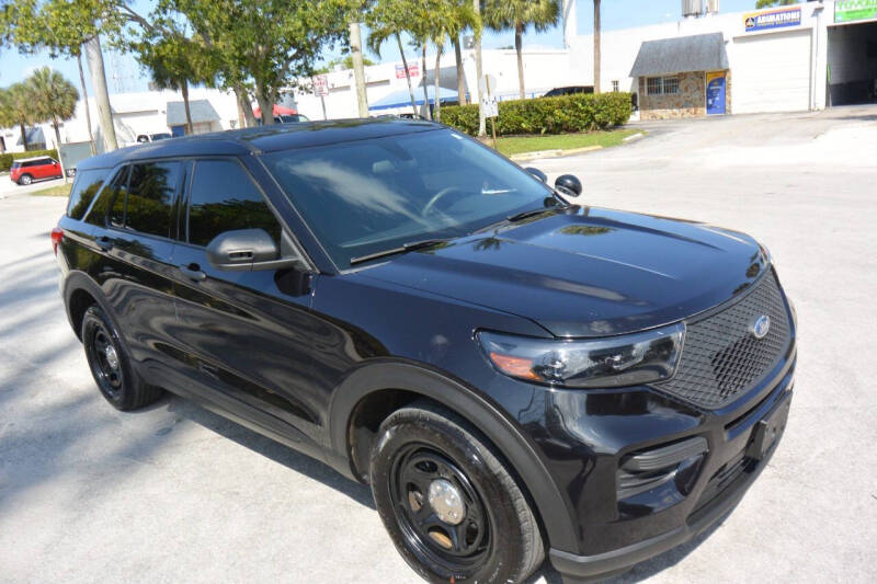 2020 Ford Explorer Police Interceptor Utility
