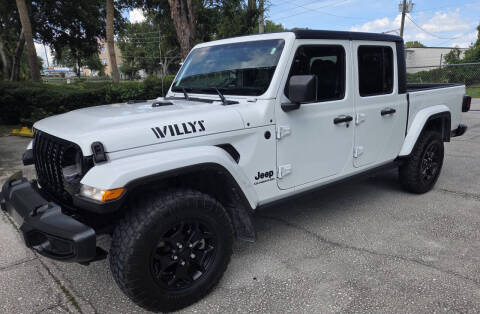 2022 Jeep Gladiator Willys