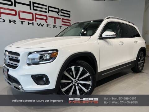 2020 Mercedes-Benz GLB for sale at Fishers Imports in Fishers IN