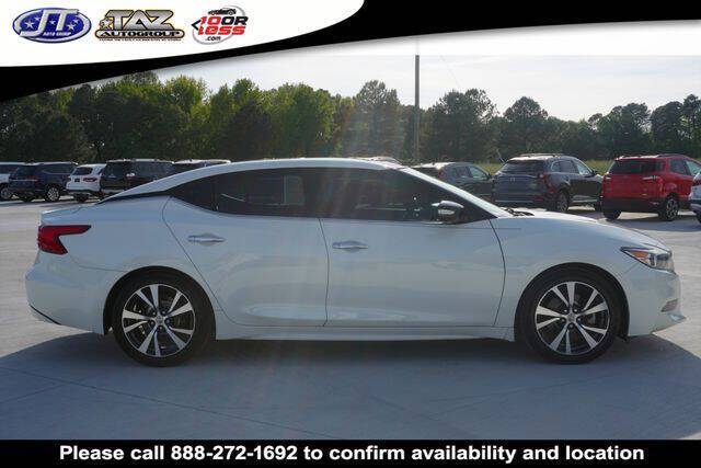 2017 Nissan Maxima Platinum