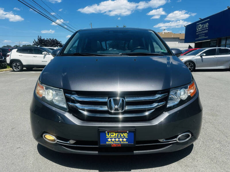 Used 2014 Honda Odyssey Touring Elite with VIN 5FNRL5H99EB006290 for sale in Chesapeake, VA