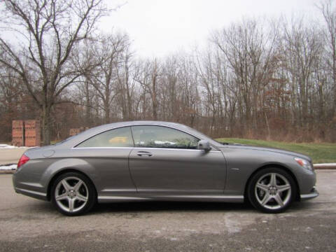 2011 Mercedes-Benz CL-Class CL 550 4MATIC