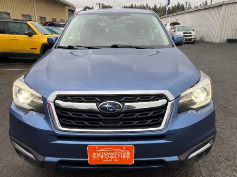 2017 Subaru Forester 2.5i Touring