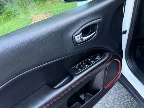 2018 Jeep Compass Trailhawk