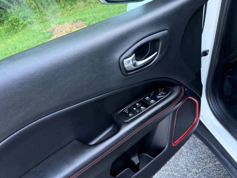 2018 Jeep Compass Trailhawk