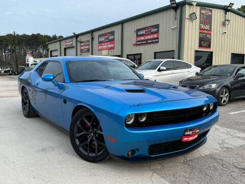 2019 Dodge Challenger for sale at Premium Auto Group in Humble TX