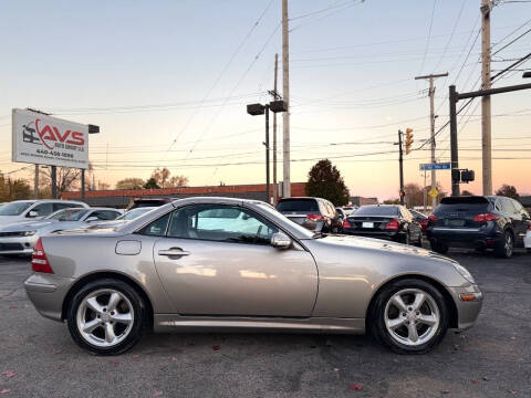 2003 Mercedes-Benz SLK SLK 320