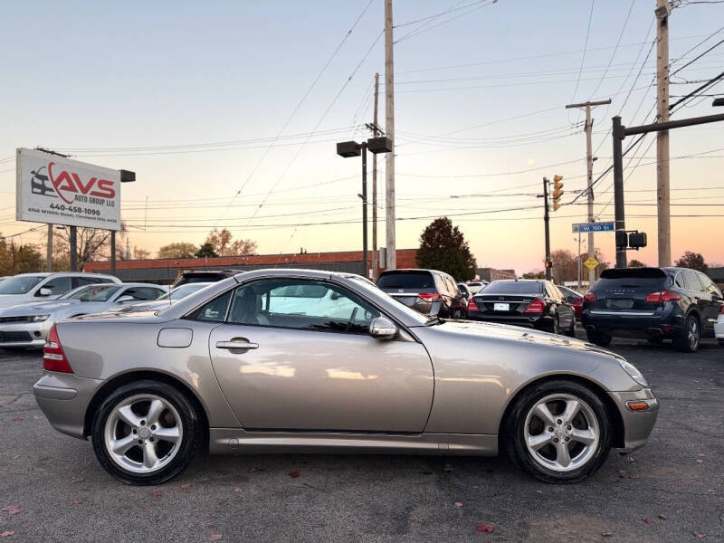 2003 Mercedes-Benz SLK SLK 320