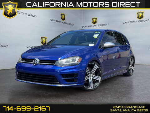 2015 Volkswagen Golf R