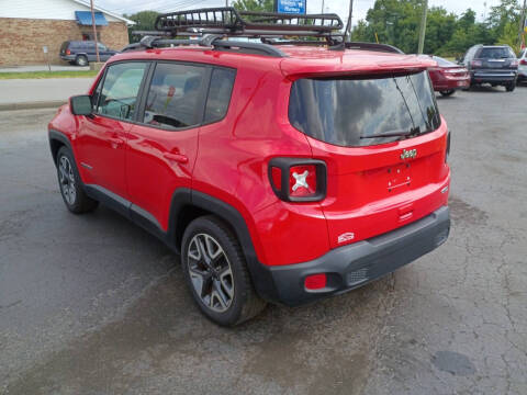 2018 Jeep Renegade Latitude