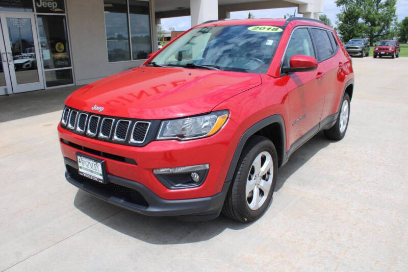 2018 Jeep Compass Latitude