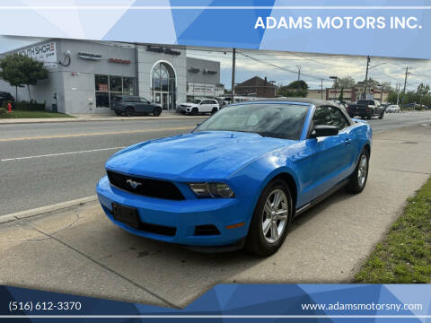 2011 Ford Mustang V6