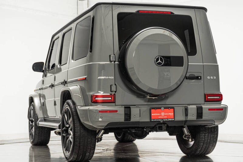 2024 Mercedes-Benz G-Class AMG G 63