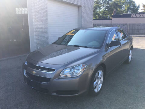 2011 Chevrolet Malibu for sale at New Clinton Auto Sales in Clinton Township MI