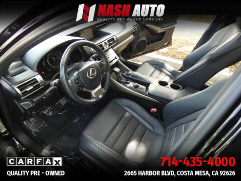2014 Lexus IS 250